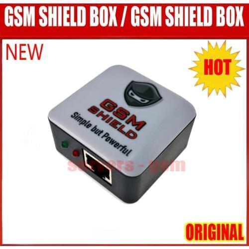 NEWEST ORIGINAL GSM SHIELD BOX Repair Imei Reset Google account