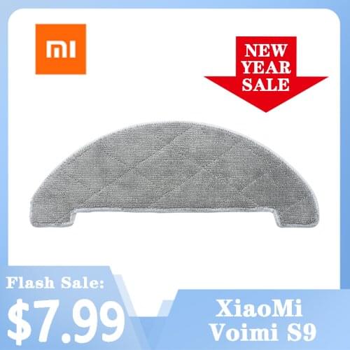 2021 New Xiaomi Viomi S9 Vacuum Cleaner Mop Cloths Accessories
