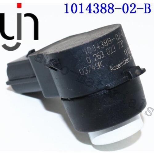 New OEM 0263023737 for 12-15 Tesla Model S 70 S P85D S 85D S 90 Front Parking Sensor Assist PDC 1014388-02-B