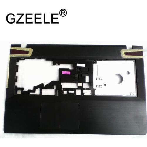 New For Lenovo IdeaPad Y500 Y510 Y510P Palmrest Keyboard Bezel Upper Case cover AP0RR00050 TOP COVER Palmrest NO Touchpad