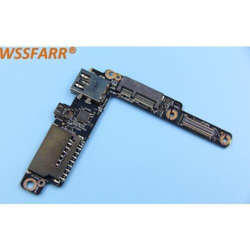 Original FOR LENOVO YOGA 3 PRO 1370 USB HDMI SD CARD READER BOARD AIUU2 NS-A321