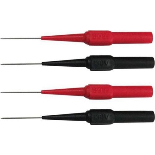 Professional T0161 Insulation Piercing Needle Multimeter Test Probe Tool Car Detection Tester Accessories Supplies Products