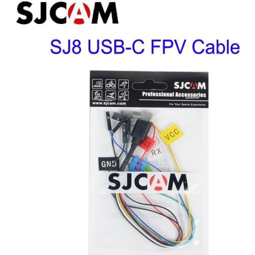 SJCAM USB-C FPV Remote Shutter Cable for Aerial FPV for SJCAM SJ8 Series Action Sport Camera