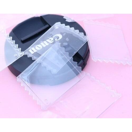 20pcs/pack Empty Candy Bag with hole Plastic Pouches for DIY Jewelry Making