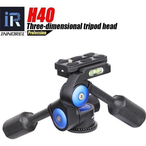 INNOREL H40 Camera tripod head three-dimensional Panoramic ballhead Handle adjustment Max load 10kg