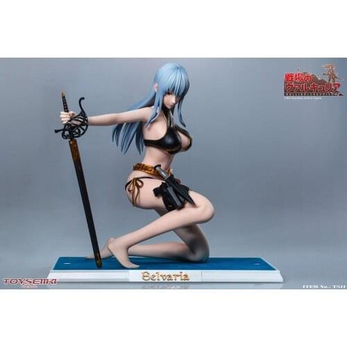 TOYSEIIKI TS11 1/6th Scale Valkyria Chronicles Selvaria.Bles Seamless Action Figure TBLeague