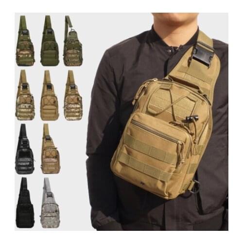 Outdoor Hunting Bag Shoulder Military Camping Hiking Bag Tactical Utility Camping Travel Hiking Trekking Bag
