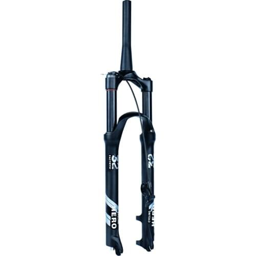 Mountain Bike Air Fork Suspension Plug Bicycle Front Fork MTB Fork 100MM 120MM Travel Magnesium Alloy 1750g Mountain Bike Fork