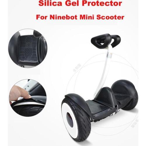 Protection Skin for Ninebot S Scooter Accessories Silica Gel Protective Cover Water Dust Proof Case Xiaomi MiniLITE Parts