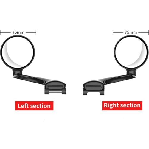 Car Front view mirror Clear View Auxiliary Rearview 360 Rotation Adjustable for Car Vehicle Side Blindspot Blind Spot