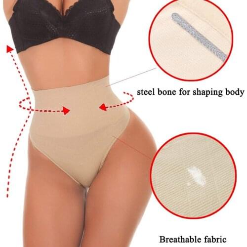 Women Shapers High Waist Tummy Control Panty Ladies Slimming Underwear Butt Lifter Shaper Panties Body Shapewear Drop Shipping