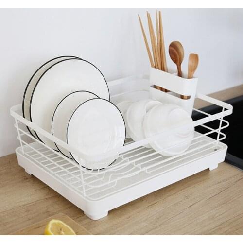 1Pcs Kitchen Organizer Kitchen Dish Drying Rack Chopsticks Tableware Storage Rack Knife Holder Multifunctional Pantry Organizer