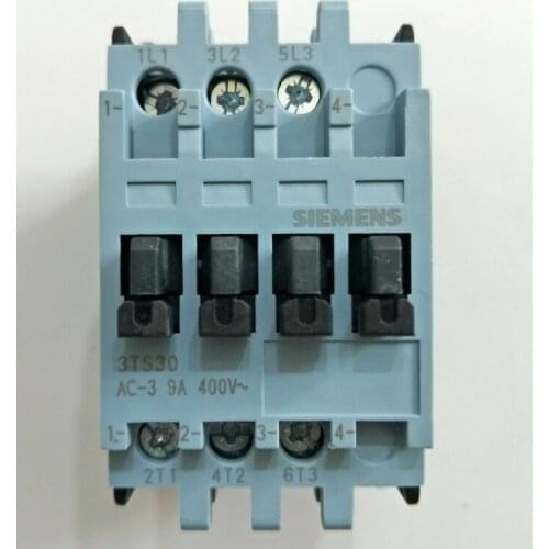 1pc Siemens 3TS3000-0XM0 3TS3000-0X 9A Ac contactor free shipping
