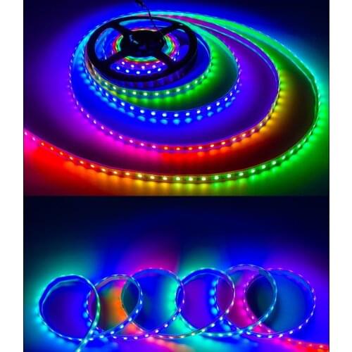 12VLED light with 24V programming music running horse running light chase color magic color W2811 dazzle color full color light