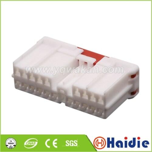 2sets 20pin auto wiring harness plug cable electric plug connector