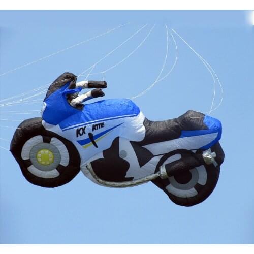 400*200cm Inflatable Motorbike show kite from kaixuan kite factory