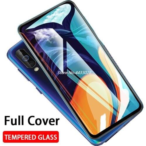 9H Full Protective Tempered Glass for Samsung Galaxy A60 A70 A80 A90 A9S A7 2018 A6 A8 Plus 2018 Screen Protector HD Film Glass