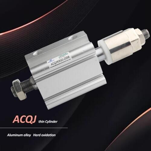 ACQ20X20SB ACQ20X30SB ACQ50X40SB ACQJ50X65-10 ACQJ40X20-20SB ACQJ40X45-20SB Mask machine cylinder ACQ ACQJ series