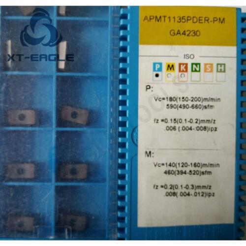 APMT1135PDER-PM GA4225 APMT1135PDER-PM GA4230 APMT1604PDER-PM GA4225 Free shipping! 100% Original brand CNC blade