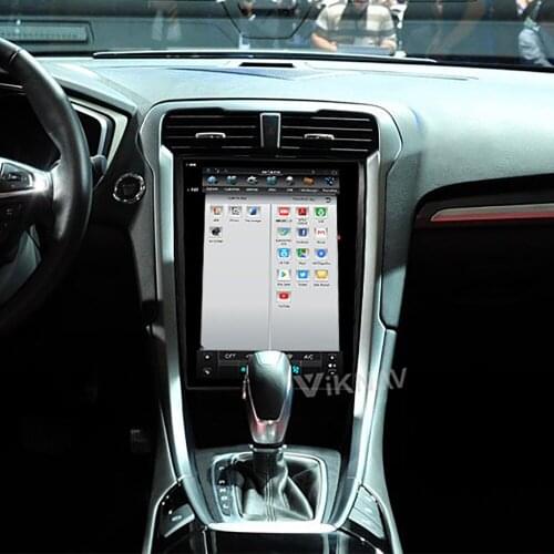 Car radio for ford mondeo 2013 2014 2015 2016 2017 android auto video players gps navigation vertical screen multimedia player