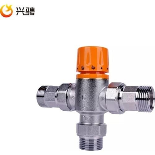 Automatic thermostatic mixing valve Solar energy Thermostatic valve mixing valve thermostatic faucet DN15 20 25 40