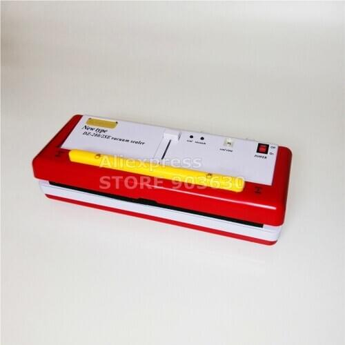 Free Shipping!220V/110V SINBO DZ-280/SE household Vacuum plastic Bag food Sealer Packing Machine dry or wet environment avaible