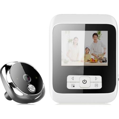 3.0 inch TFT HD LCD Display Intelligent Digital Door Viewer Wireless Video Doorbell Theft Proof Door with Smart Visual Doorbell