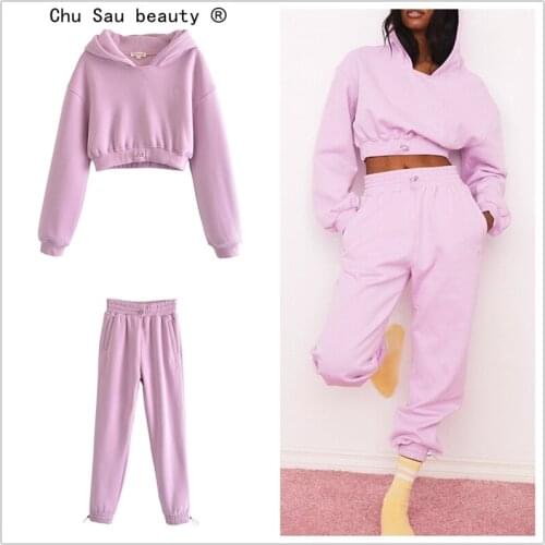 Chu Sau beauty Women's Fleece Pants