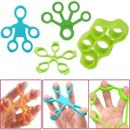 Hand Exerciser Finger Gripper Stretcher Exercise Finger Wrist Trainer Gym Guitar Simulator Finger Trainer Piano Hand Grip