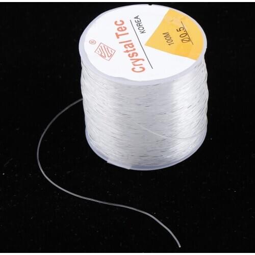 Elastic Clear Beading Thread Stretch String Cord for Jewelry Making Craft