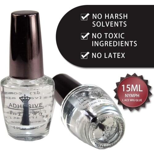 Lace Glue Wig Glue Waterproof Toupee Glue Lace Wig Bonding Hair Glue for Lace Wig Frontal Invisible Bonding Glue Wig Adhesieve