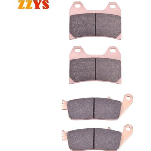 LOW DUST Motorcycle Front and Rear Brake Pads Kit For VICTORY Judge 2012-2013