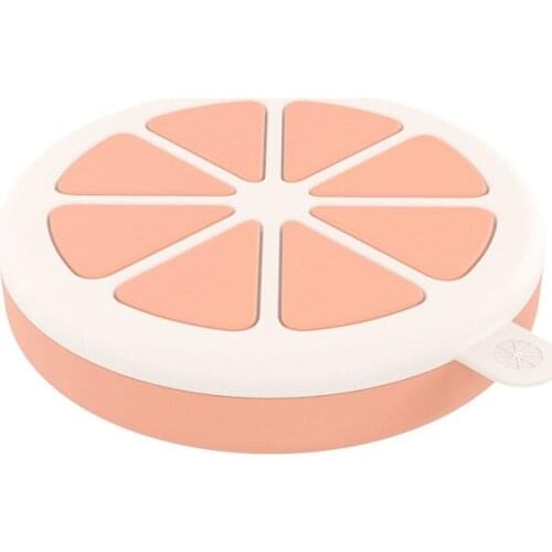 Silica Gel Ice Box Homemade Complementary Food Ice Domestic Small Quick Freezer Refrigerator Ice Mold with Cover