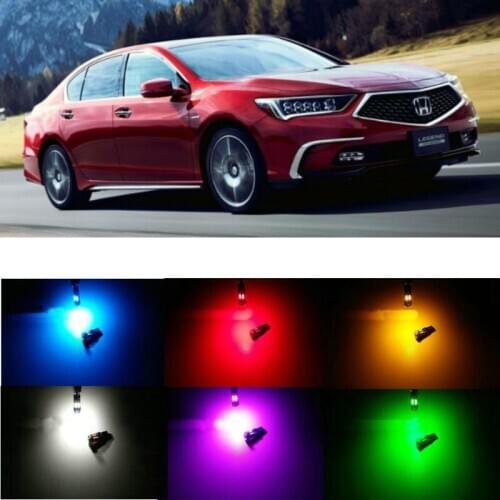 20pc/lot canbus t5 Dashboard LED Light Bulbs For honda LEGEND 2 3 4 LOGO (GA) NSX PRELUDE SHUTTLE STREAM clarity crz crosstour