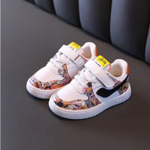 Fashion Lovely Solid Baby First Walkers Sports Girls Boys Shoes High Quality Breathable Cute Infant Tennis Sneakers Toddlers