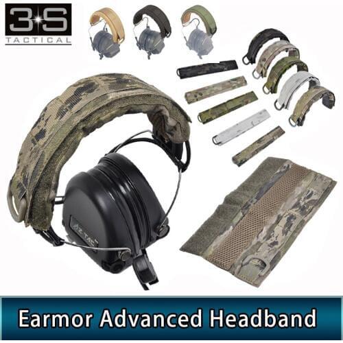Opsmen Earmor Advanced Modular Headset Cover Molle Headband For General 8 Color