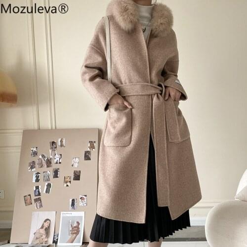 Женские пальто с мехом Mozuleva China At AliExpress