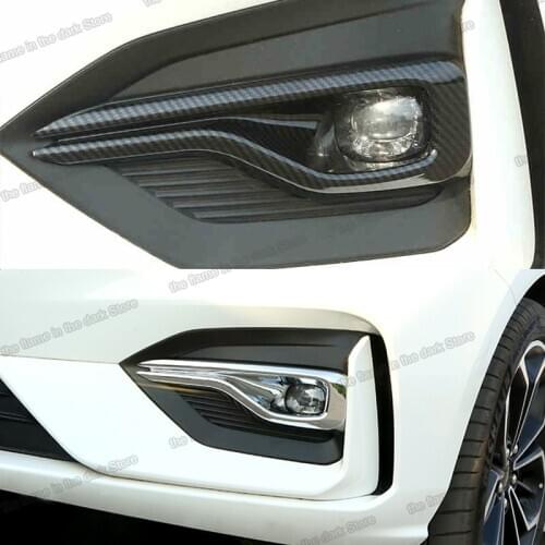 Lsrtw2017 Car Front Foglight Trims Frame Cover for Ford Focus Mk4 2019 2020 2021 ST Line Accessories Auto Styling Kit