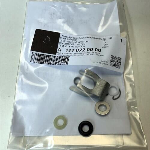 Original brand new A1770720000 FOR Benz Mercedes original fuel injector seal kit OEM A1770720000