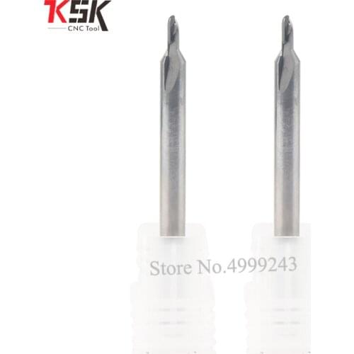 PCD Ball Nose End Mill 2 Flute CNC Router Bit diamond carbide engraving milling cutter CNC Carving Tools