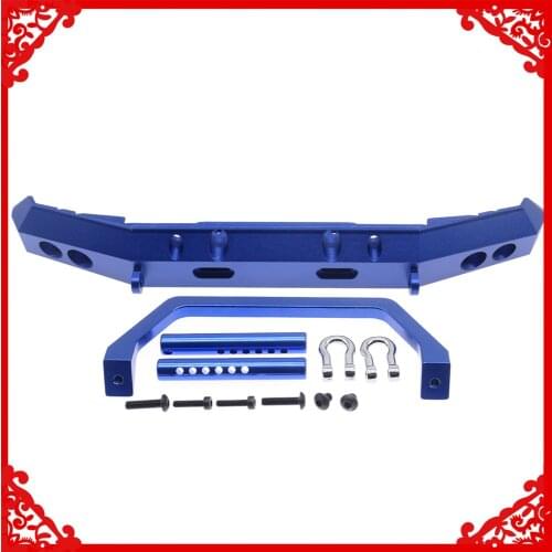 Alloy front bumper with hooks for rc hobby model car RedCat 1/10 Everest Gen7 Pro/Sport Upgraded part