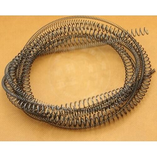 Compression Springs Spring Wire Dia 1.5mm OD 8mm-25mm Length 1m Steel 2Pcs