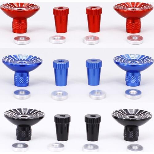 CNC Alloy Controller Rocker Thumb Stick for DJI Phantom 3 Inspire remote control Blue/Black/Red