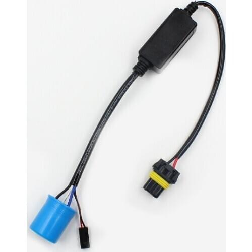 Rockeybright 9004 9007 xenon hid conversion kit relay Harness Controller for 9007 Car Headlight 9004 hid bixenon projector lens