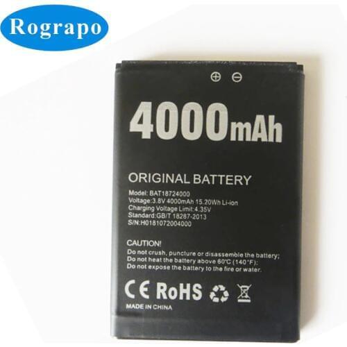 Rograpo DOOGEE X70 Phone Batteries