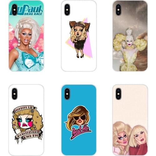 RuPauls Drag Race For Huawei G7 G8 P8 P9 P10 P20 P30 Lite Mini Pro P Smart Plus 2017 2018 2019 Accessories Phone Cases Covers