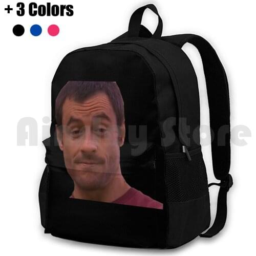 Steve Mmmmmm Outdoor Hiking Backpack Riding Climbing Sports Bag Steve Meme Adult Bad Acting Funny Dank Humour Holiday Bro Oh
