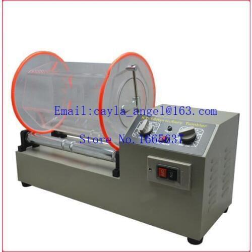 220V Rotary Tumbler Rock Tumblers Jewelry Polishing Machine Finishing Machine Jewelry Tools
