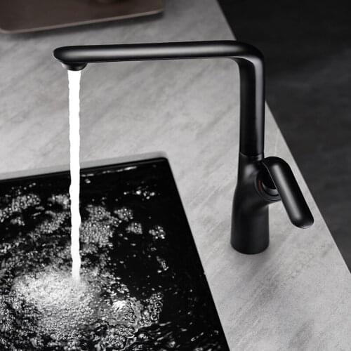 YXLSOAR Black Kitchen Faucets