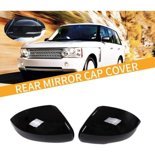 Car Rearview Mirror Cover Caps Shell Trim Frame for Land Rover Range Rover Sport L494 - L405 Discovery 4 5 L462